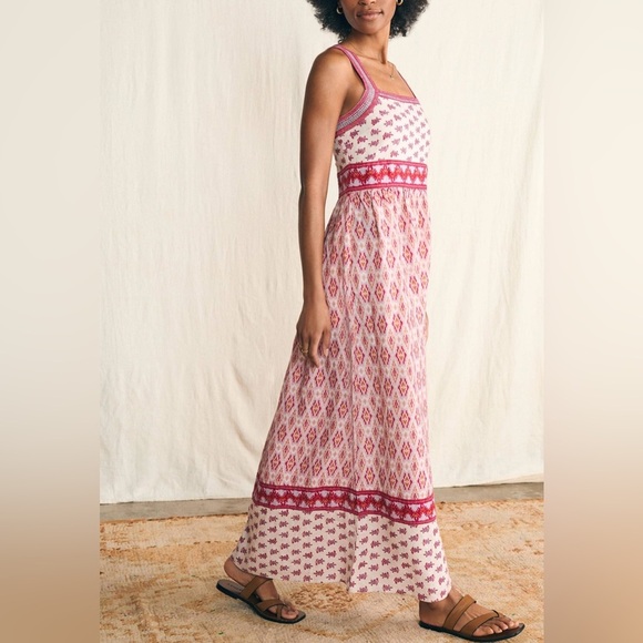 Faherty • Linen Gracie Dress - Picture 1 of 14